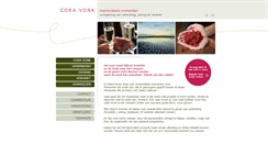 Desktop Screenshot of coravonk.nl